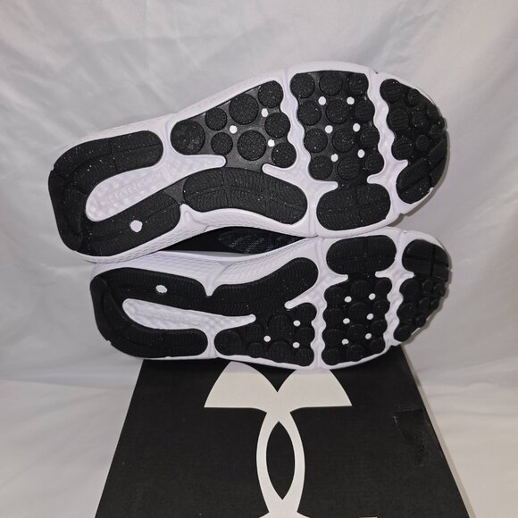 Under Armour UA Charged Assert 10 Wide (4E) in Black, Men's Size 9.5, New in Box - Picture 6 of 7